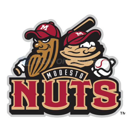 Modesto Nuts Iron-on Stickers (Heat Transfers)NO.7673